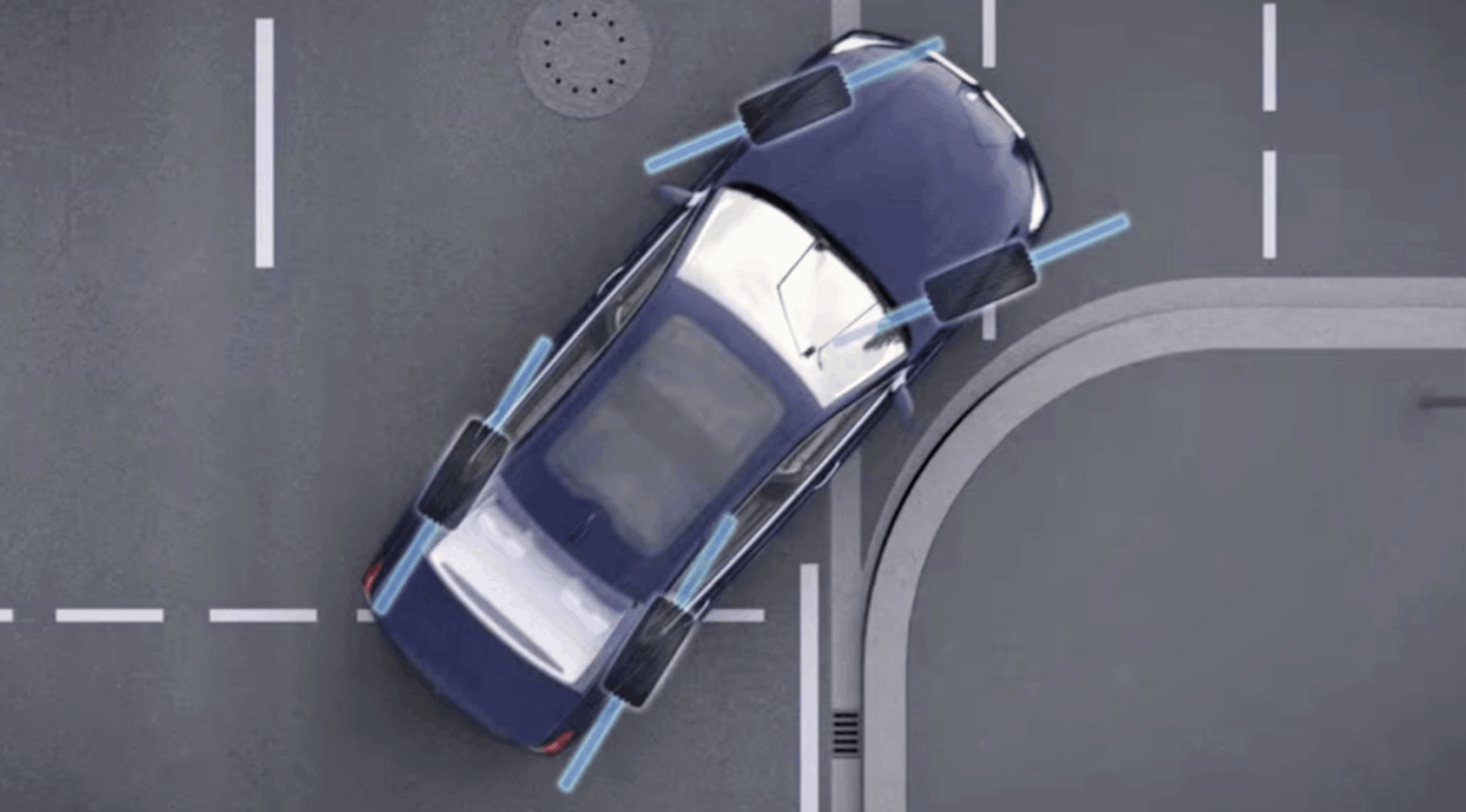 geometria kół z tylną osią skrętną Poznań John Bean 3D