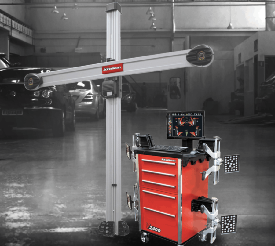 Pomiar i regulacja geometrii kół w Poznaniu – serwis samochodowy John Bean 3D