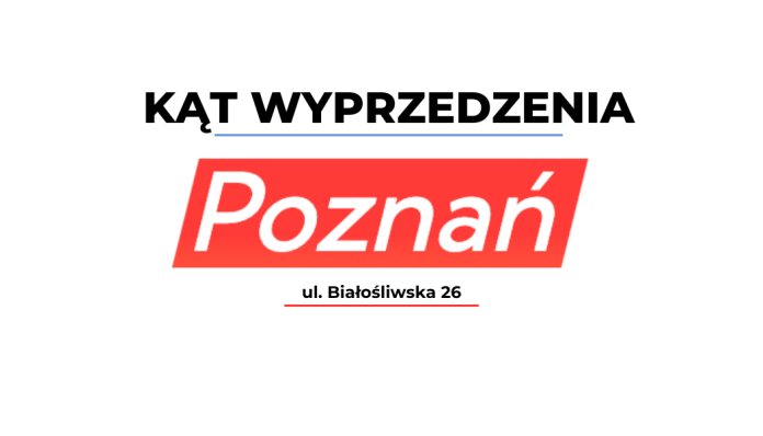 Pomiar kąta wyprzedzenia osi kierującej w Poznaniu – pełna diagnostyka geometrii kół
